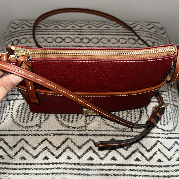 Dooney & Bourke Ginger Pouchette Crossbody Bag - Picture 6 of 10